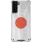 Japanese Flag Distressed Galaxy S21 Plus 5G Clear Case